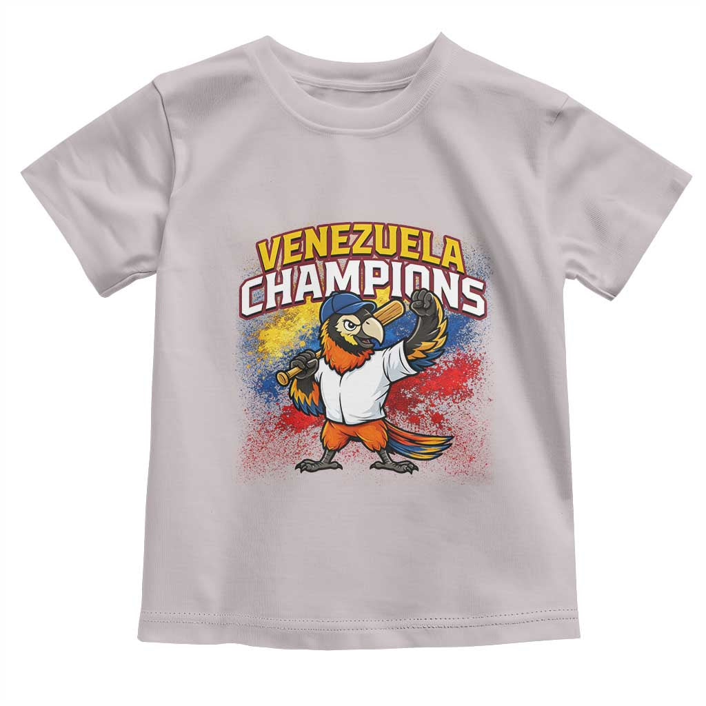 Venezuela Baseball Champions Toddler T Shirt Troupial Bird Patriotic Pride