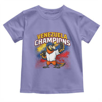 Venezuela Baseball Champions Toddler T Shirt Troupial Bird Patriotic Pride