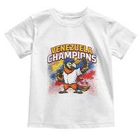 Venezuela Baseball Champions Toddler T Shirt Troupial Bird Patriotic Pride