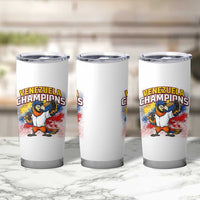 Venezuela Baseball Champions Tumbler Cup Troupial Bird Patriotic Pride