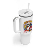 Venezuela Baseball Champions Tumbler With Handle Troupial Bird Patriotic Pride
