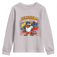Venezuela Baseball Champions Youth Sweatshirt Troupial Bird Patriotic Pride