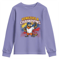Venezuela Baseball Champions Youth Sweatshirt Troupial Bird Patriotic Pride
