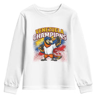 Venezuela Baseball Champions Youth Sweatshirt Troupial Bird Patriotic Pride