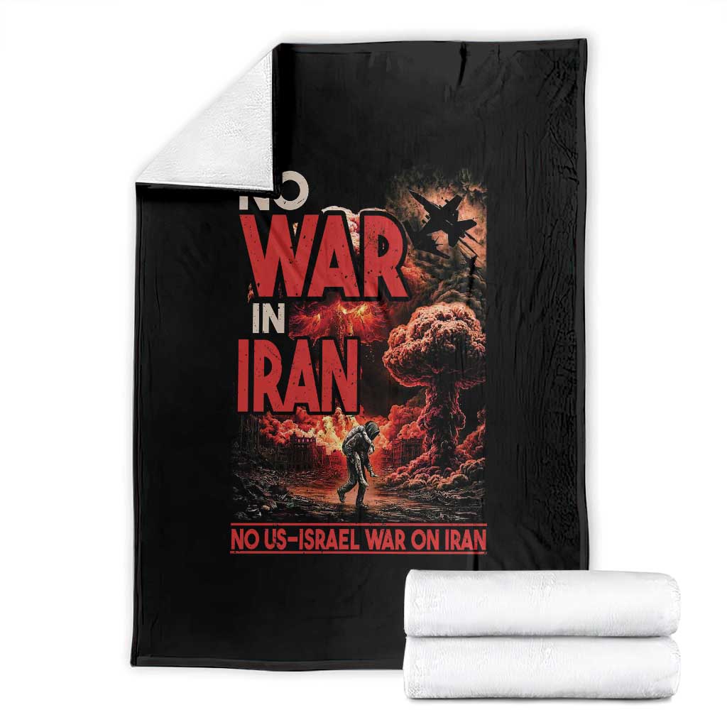 No US Israel War On Iran Throw Blanket Peace Not War