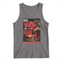 No US Israel War On Iran Tank Top Peace Not War