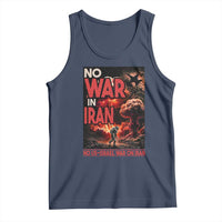 No US Israel War On Iran Tank Top Peace Not War