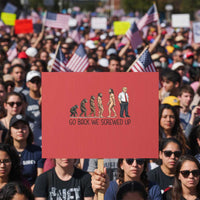 Go Back We Screwed Up Protest Sign Funny Anti Authoritarian
