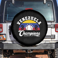 Venezuela 2026 Champions Spare Tire Cover Vintage 7 Stars Flag Baseball Pride