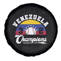 Venezuela 2026 Champions Spare Tire Cover Vintage 7 Stars Flag Baseball Pride