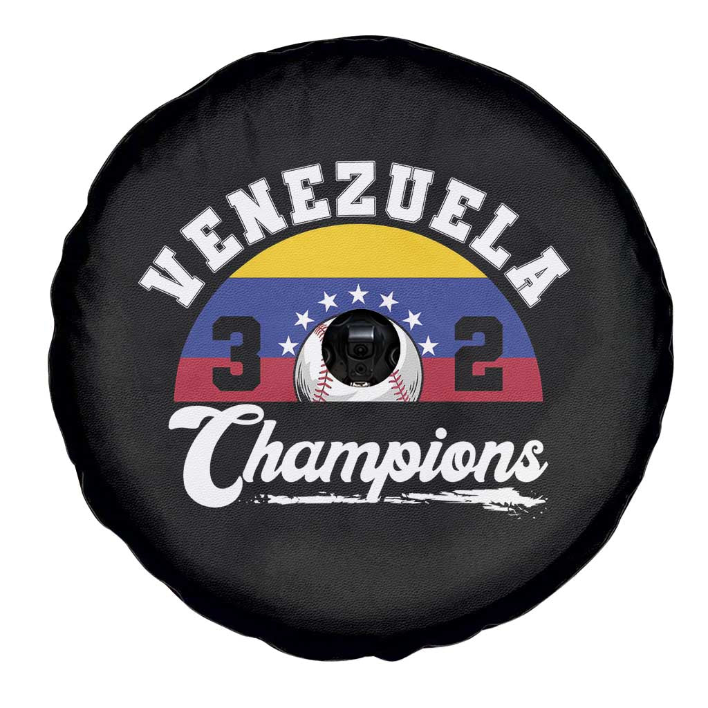 Venezuela 2026 Champions Spare Tire Cover Vintage 7 Stars Flag Baseball Pride