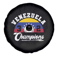 Venezuela 2026 Champions Spare Tire Cover Vintage 7 Stars Flag Baseball Pride