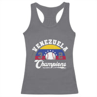 Venezuela 2026 Champions Racerback Tank Top Vintage 7 Stars Flag Baseball Pride