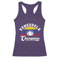 Venezuela 2026 Champions Racerback Tank Top Vintage 7 Stars Flag Baseball Pride