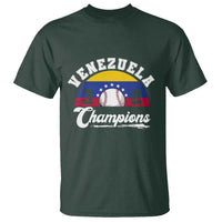 Venezuela 2026 Champions T Shirt Vintage 7 Stars Flag Baseball Pride