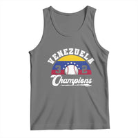 Venezuela 2026 Champions Tank Top Vintage 7 Stars Flag Baseball Pride