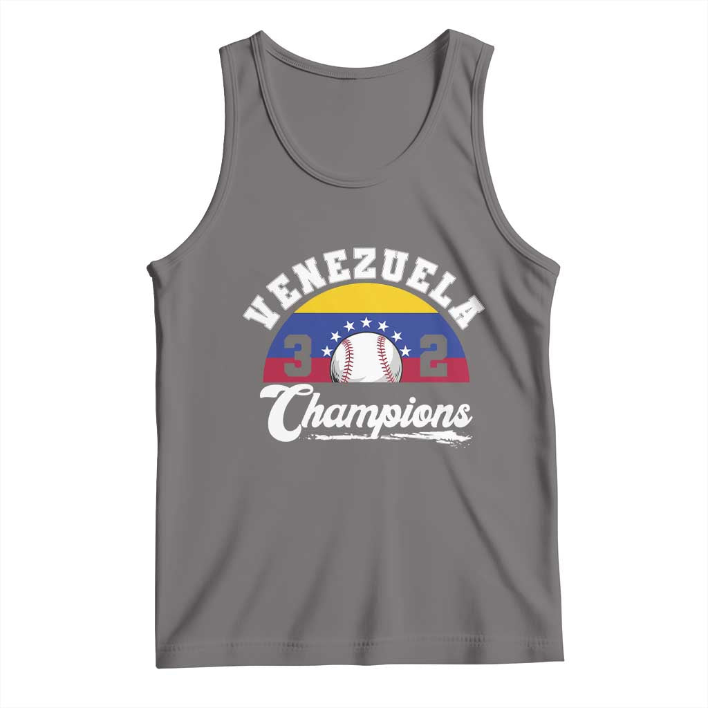 Venezuela 2026 Champions Tank Top Vintage 7 Stars Flag Baseball Pride