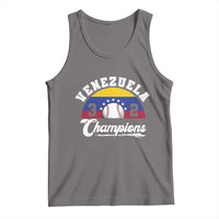 Venezuela 2026 Champions Tank Top Vintage 7 Stars Flag Baseball Pride