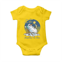 Melting Snowman Christmas In July Baby Onesie It Is Fine Everything Is Fine