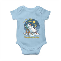 Melting Snowman Christmas In July Baby Onesie It Is Fine Everything Is Fine