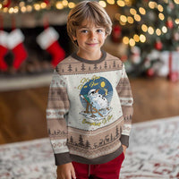 Melting Snowman Christmas In July Ugly Christmas Sweater It Is Fine Everything Is Fine