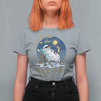 Melting Snowman Christmas In July T Shirt For Women It Is Fine Everything Is Fine