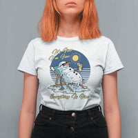 Melting Snowman Christmas In July T Shirt For Women It Is Fine Everything Is Fine