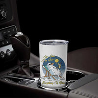 Melting Snowman Christmas In July Tumbler Cup It Is Fine Everything Is Fine