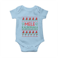 Mele Kalikimaka Baby Onesie Hawaiian Ugly Christmas Sweater