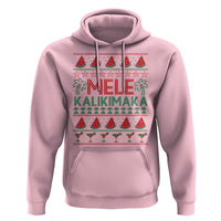 Mele Kalikimaka Hoodie Hawaiian Ugly Christmas Sweater