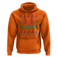 Mele Kalikimaka Hoodie Hawaiian Ugly Christmas Sweater