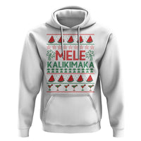Mele Kalikimaka Hoodie Hawaiian Ugly Christmas Sweater