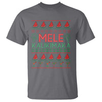 Mele Kalikimaka T Shirt Hawaiian Ugly Christmas Sweater