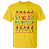 Mele Kalikimaka T Shirt Hawaiian Ugly Christmas Sweater