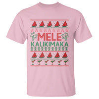 Mele Kalikimaka T Shirt Hawaiian Ugly Christmas Sweater