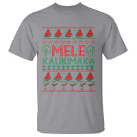 Mele Kalikimaka T Shirt Hawaiian Ugly Christmas Sweater