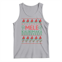 Mele Kalikimaka Tank Top Hawaiian Ugly Christmas Sweater