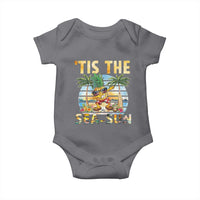 Tis The Sea Sun Baby Onesie Dabbing Pineapple Summer Vacation Gift