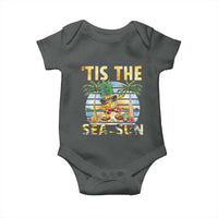 Tis The Sea Sun Baby Onesie Dabbing Pineapple Summer Vacation Gift