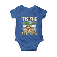 Tis The Sea Sun Baby Onesie Dabbing Pineapple Summer Vacation Gift