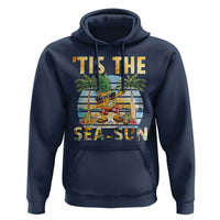 Tis The Sea Sun Hoodie Dabbing Pineapple Summer Vacation Gift