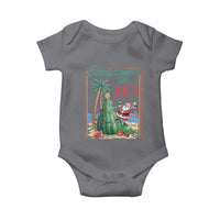 Christmas In July Baby Onesie Funny Santa Watermelon Xmas Tree