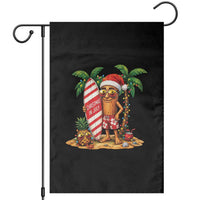 Funny Tung Tung Sahur Christmas In July Garden Flag Beach Party Vacation
