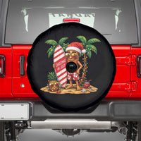 Funny Tung Tung Sahur Christmas In July Spare Tire Cover Beach Party Vacation
