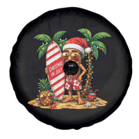 Funny Tung Tung Sahur Christmas In July Spare Tire Cover Beach Party Vacation