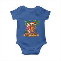 Funny Tung Tung Sahur Christmas In July Baby Onesie Beach Party Vacation