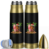 Funny Tung Tung Sahur Christmas In July Bullet Tumbler Beach Party Vacation