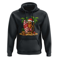 Funny Tung Tung Sahur Christmas In July Hoodie Beach Party Vacation