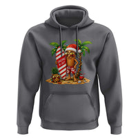 Funny Tung Tung Sahur Christmas In July Hoodie Beach Party Vacation