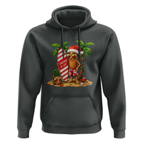 Funny Tung Tung Sahur Christmas In July Hoodie Beach Party Vacation